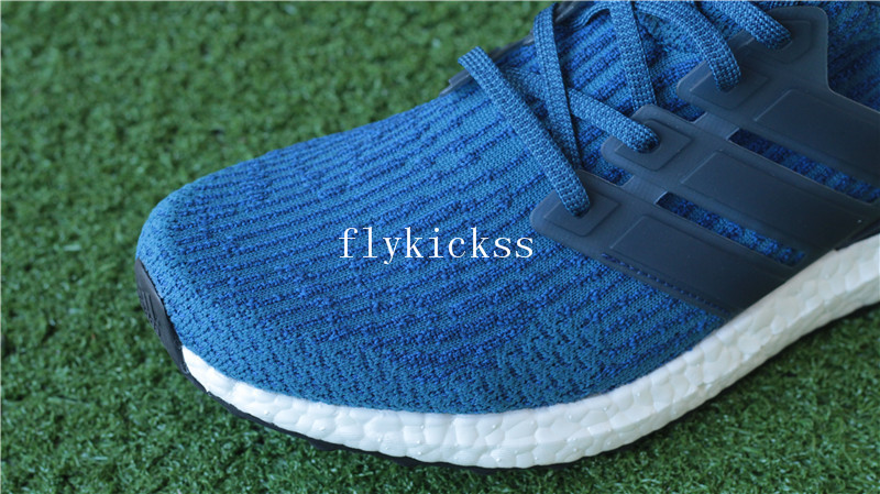 Real Boost Adidas Ultra Boost 3.0 Blue BA8844